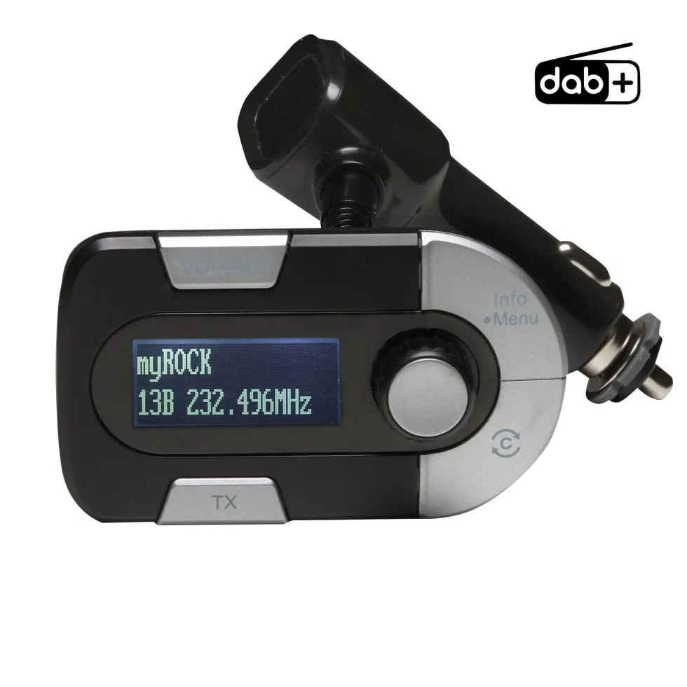 Adaptateur autoradio DAB+