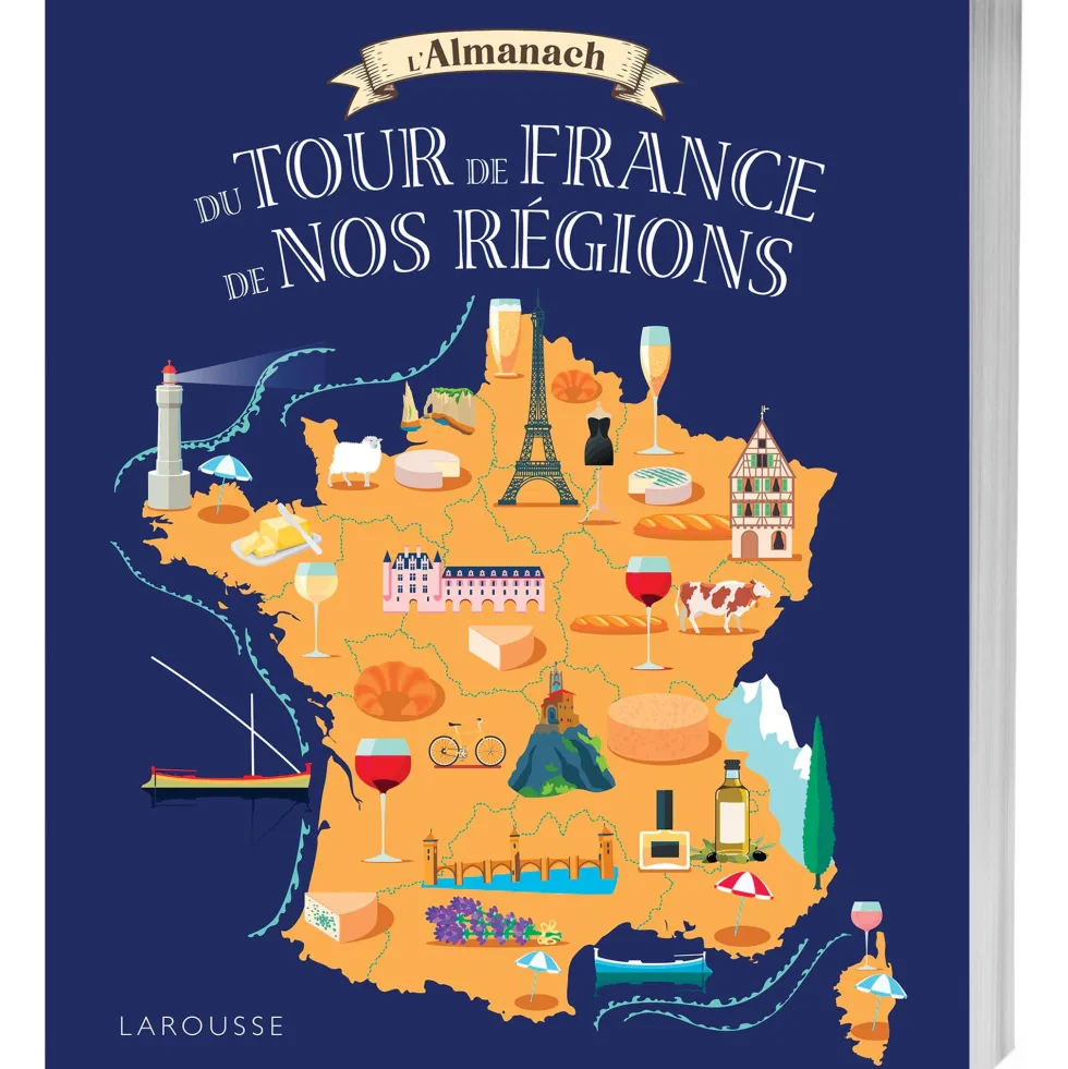 Almanach du tour de France de nos régions