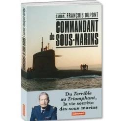Amiral François Dupont, commandant de sous-marins