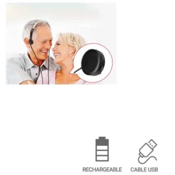 Amplificateur de son ostéophonique