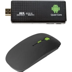 Android pour TV + souris sans fil