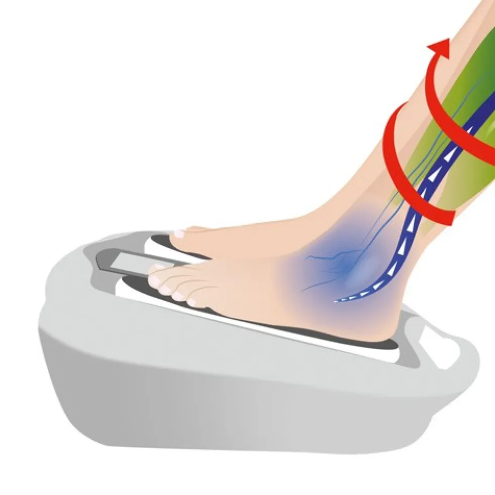 Appareil massage jambes Veno-Revitalise