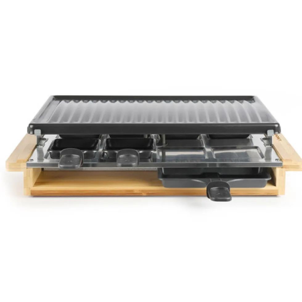 Appareil à raclette 8 personnes