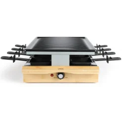 Appareil à raclette 8 personnes