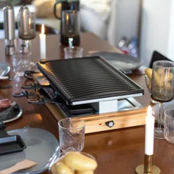 Appareil à raclette 8 personnes