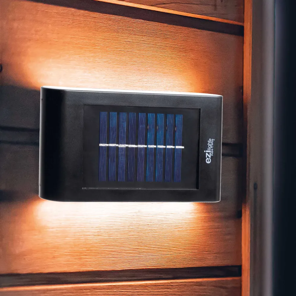 Applique solaire Dual-light