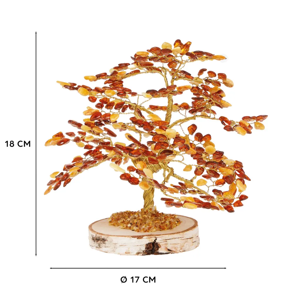 Arbre aux 420 pétales d’ambre