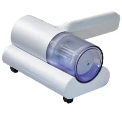 Aspirateur anti-acariens rechargeable