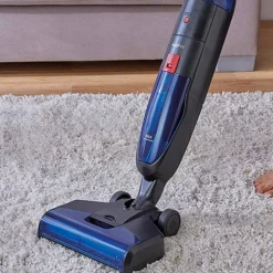 Aspirateur-lavant rechargeable 3 en 1