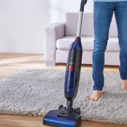 Aspirateur-lavant rechargeable 3 en 1