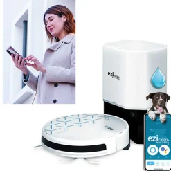 Aspirateur robot Eziclean Aqua Xpert animal S450