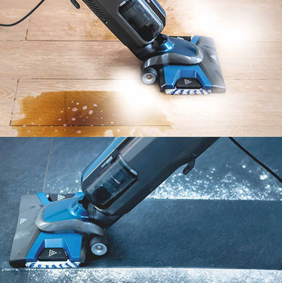 Aspirateur vapeur multifonction Eziclean® Cyclosteam