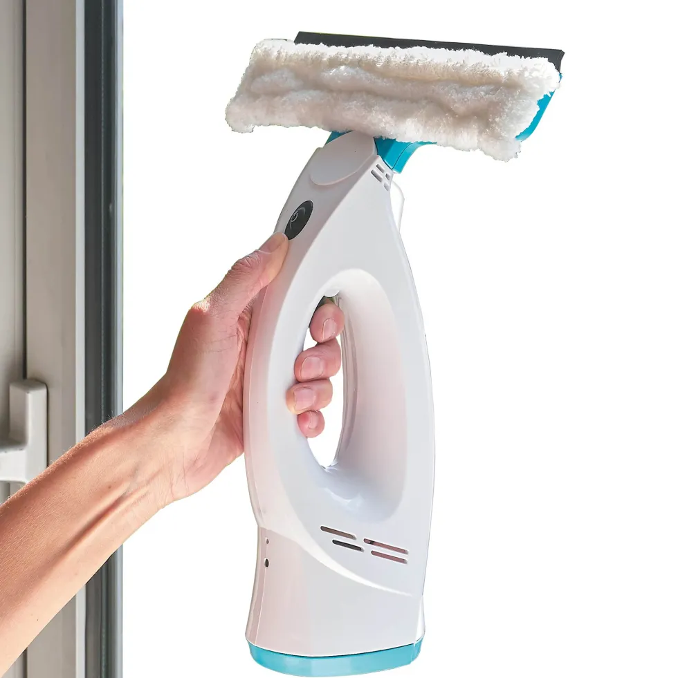 Aspi-vitres rechargeable