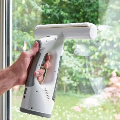Aspi-vitres télescopique rechargeable