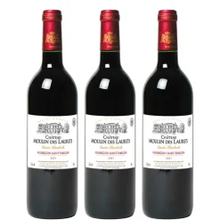 Assortiment de 12 bouteilles