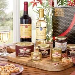 Assortiment de 12 bouteilles