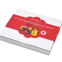 Assortiment de fruits fourrés à la liqueur