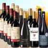 Assortiment de vins, 12 bouteilles