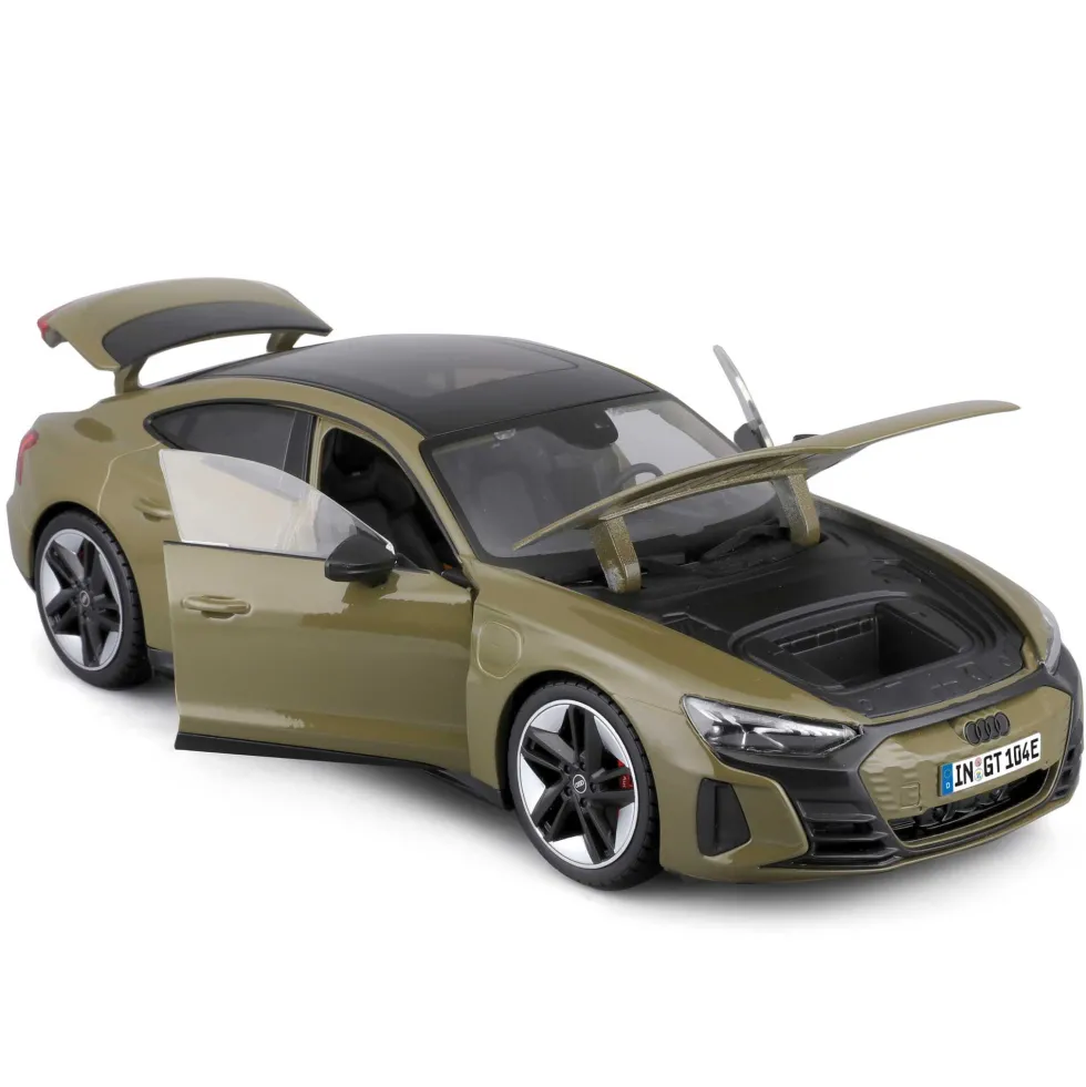 Audi RS E-Tron GT kaki