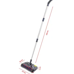 Balai électrique rechargeable