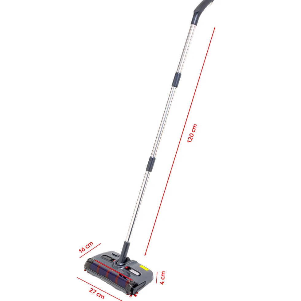 Balai électrique rechargeable