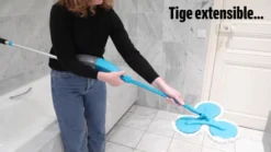 Balai-serpillère TrioFlex
