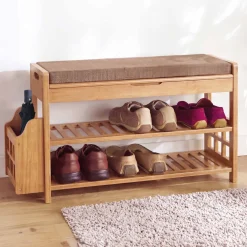 Banc à chaussures 3 en1