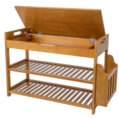 Banc à chaussures 3 en1