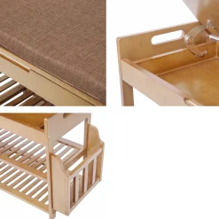 Banc à chaussures 3 en1