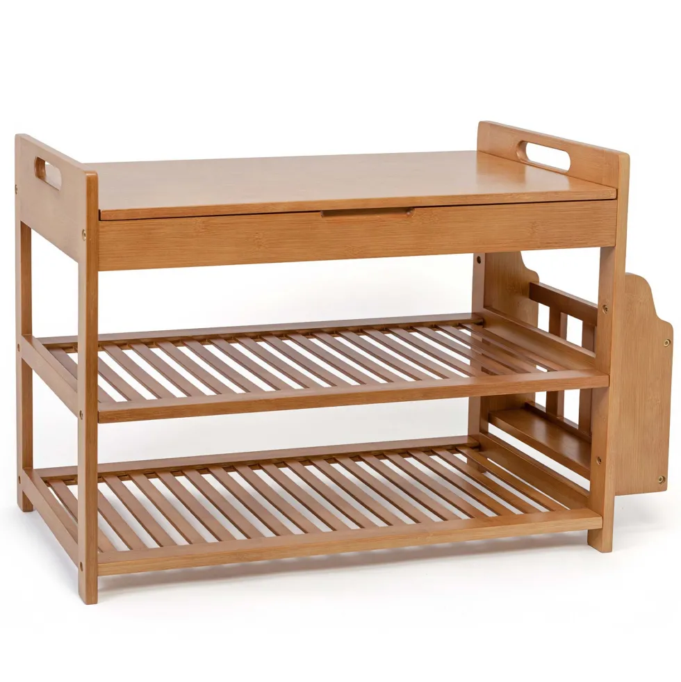 Banc à chaussures 3 en1