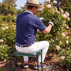 Banc de jardinage réversible