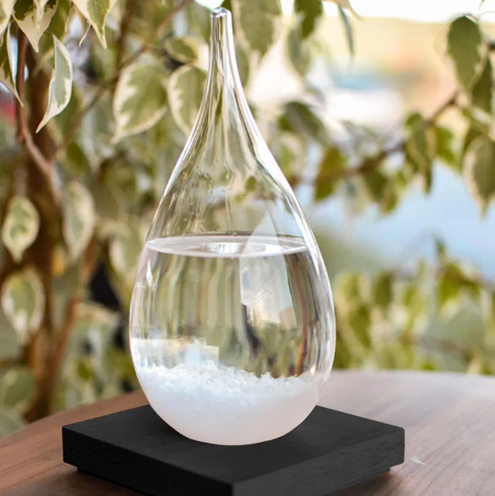 Baromètre Storm Glass