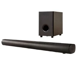 Barre de son avec caisson de basses