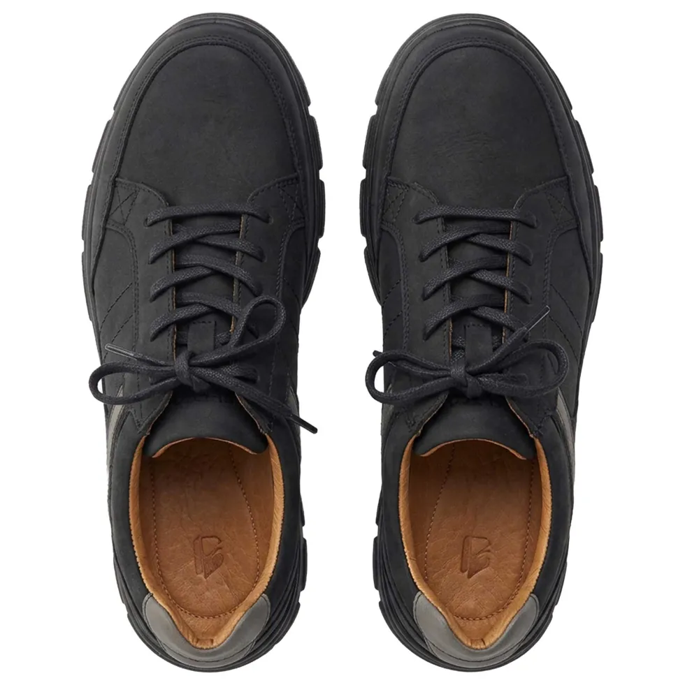 Baskets cuir Mode-Line