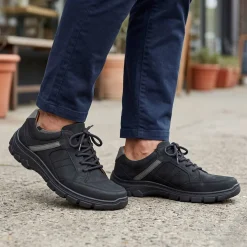 Baskets cuir Mode-Line