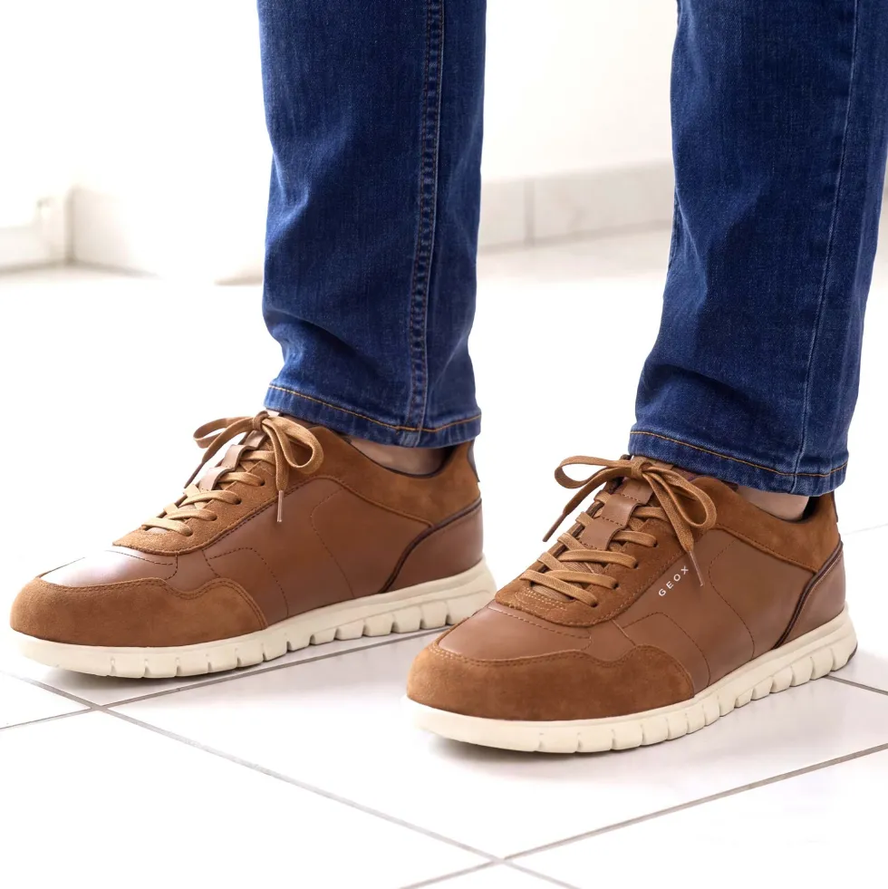 Baskets GEOX fast in respira
