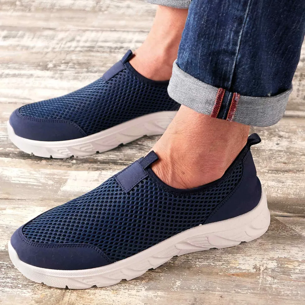 Baskets maille Aéro-flex - les 2 paires