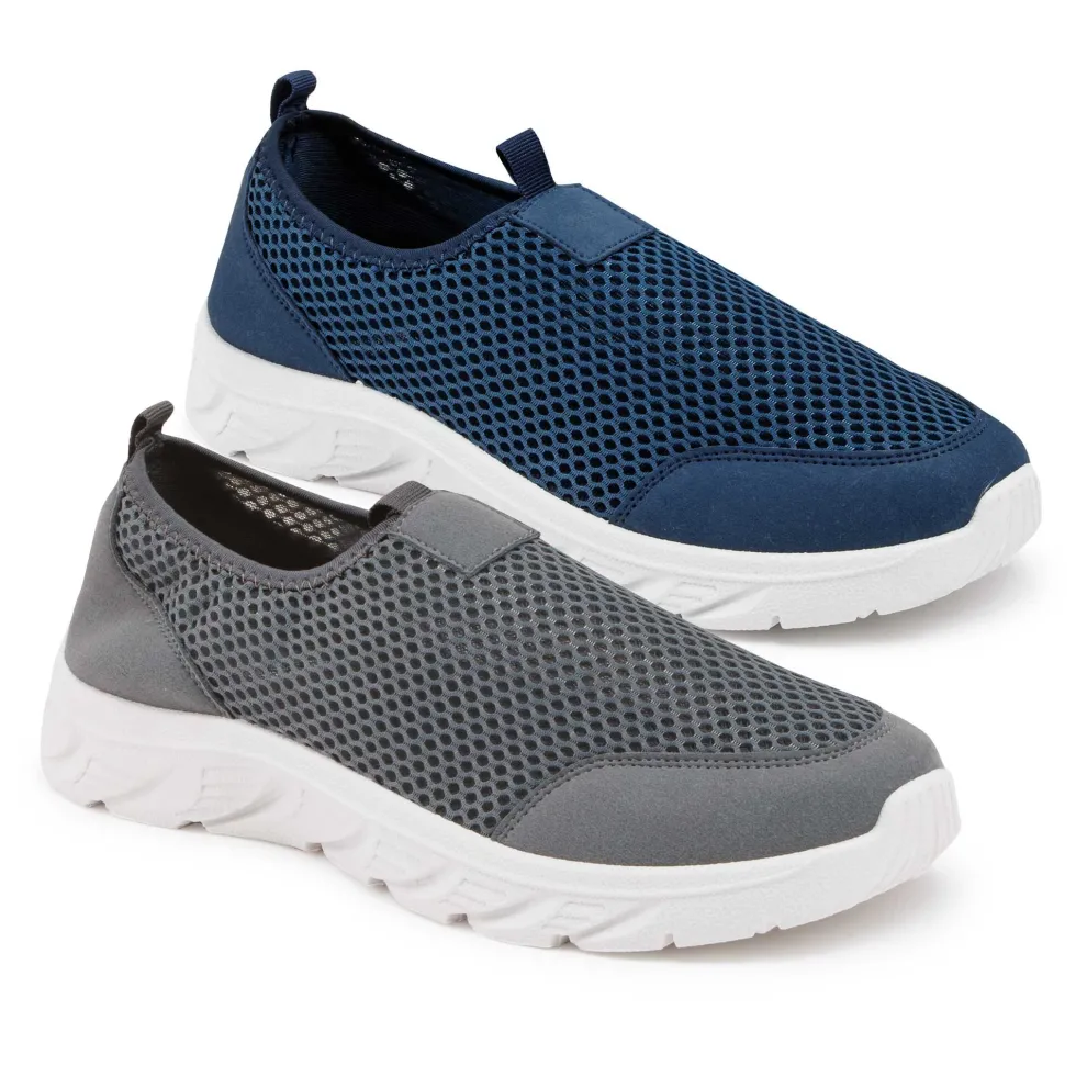 Baskets maille Aéro-flex - les 2 paires