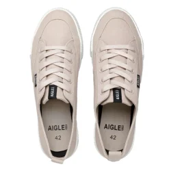 Baskets toile Aigle