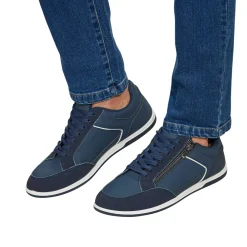 Baskets zip confort