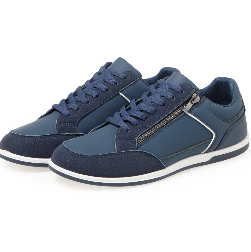 Baskets zip confort