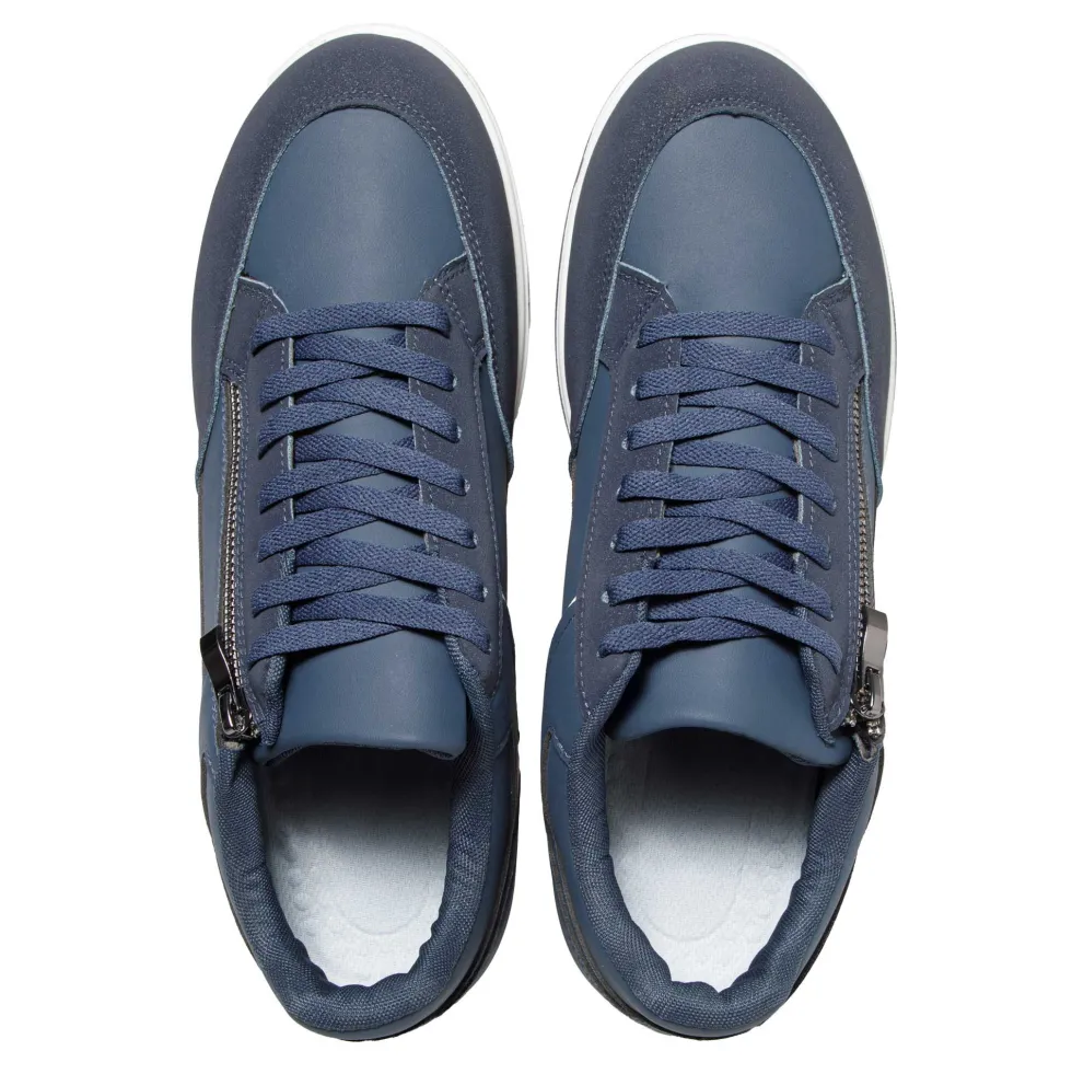 Baskets zip confort