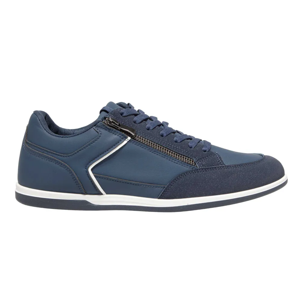 Baskets zip confort