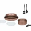 Batterie de cuisine Arthur Martin 10 pièces