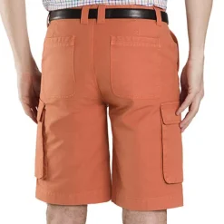 Bermuda coton multipoche