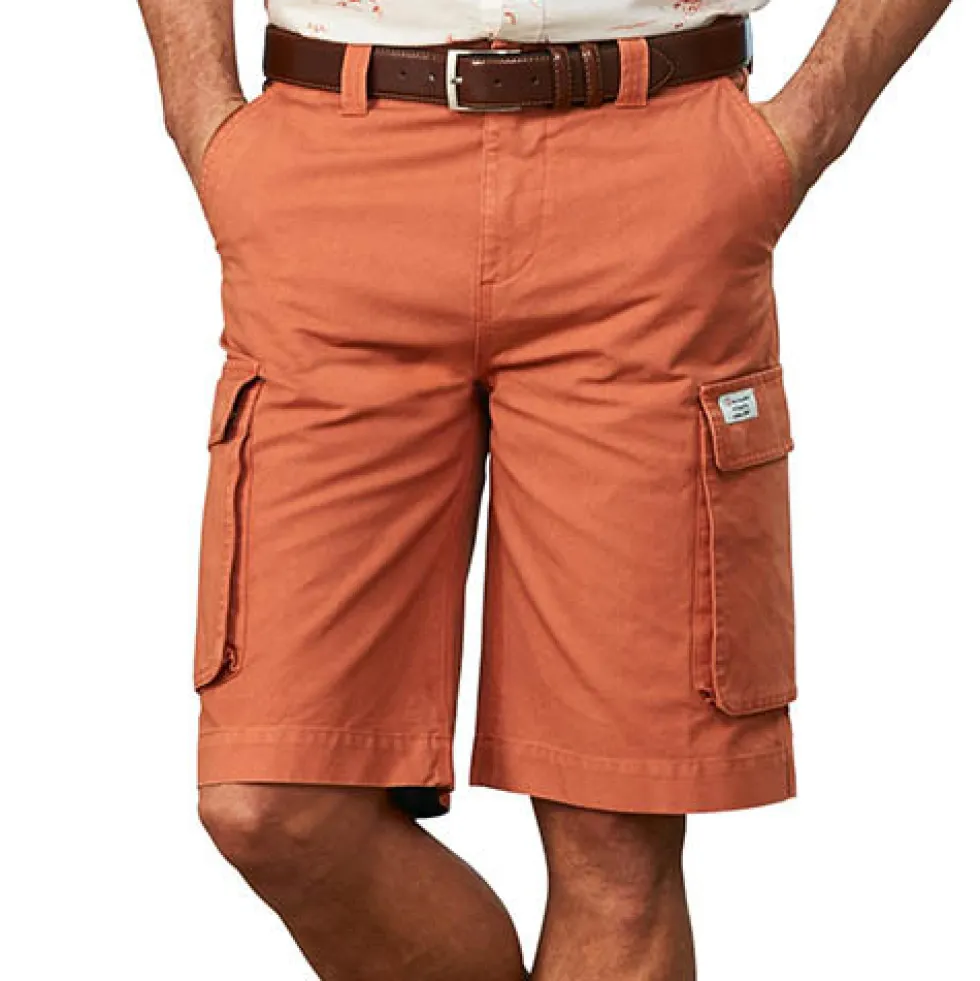 Bermuda coton multipoche
