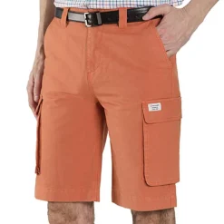 Bermuda coton multipoche