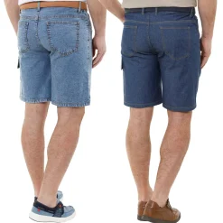 Bermudas battle denim - les 2