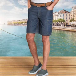 Bermudas battle denim - les 2