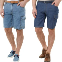 Bermudas battle denim - les 2
